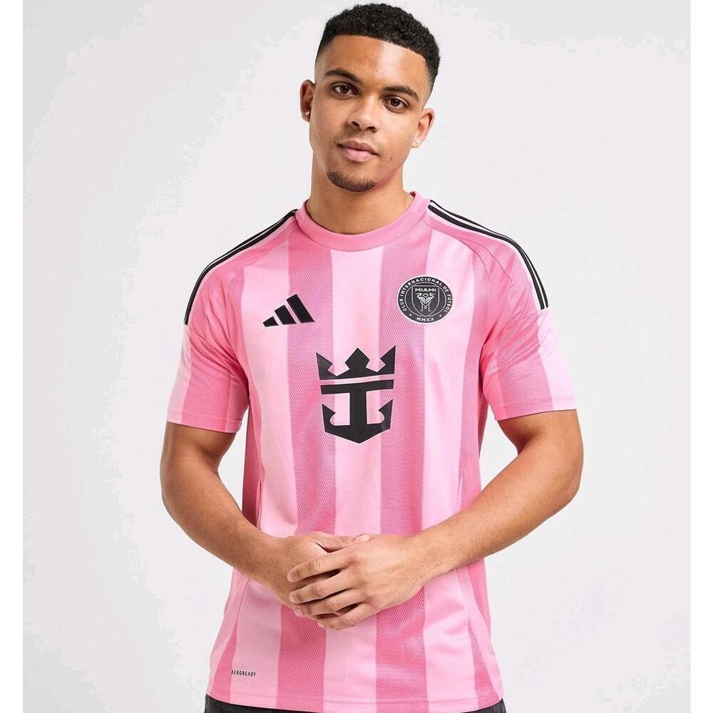 Adidas Inter Miami CF 2024/25 Home Soccer Jersey Medium Authentic NWT